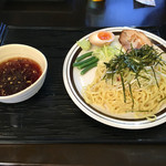 みのざわや - 「ザルネギラーメン」750円