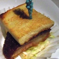 ビューアンドダイニングザスカイ - 是非食べてほしいサンドイッチ。美味い。