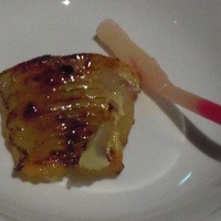 ビューアンドダイニングザスカイ - 鰆の西京焼き、美味いです。