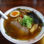 和家 - 再び「中華そば」650円