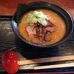 すすきのらぁめん 膳 - 2015/11/1味噌ラーメン（￥760）