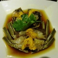 美林華飯店 - 上海蟹老酒漬け