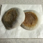 神馬堂 - 焼き餅「葵餅」 1個130円×2(税込)