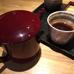 たばちょ - 151101 蕎麦湯