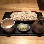 たばちょ - 151101 たばちょ御膳（蕎麦）