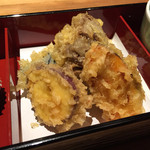 151101 たばちょ御膳（天ぷら）