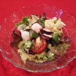 アルコバレーノ - 「海鮮サラダ」です。