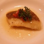 アルコバレーノ - 「鯛のアクアパッツァ」です。