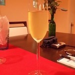 アルコバレーノ - お口直しは「水出し玉露」です。