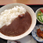 おやすみ処 不動庵 - カレー（税込550円）