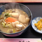 おやすみ処 不動庵 - 料理写真:いも煮（税込450円）