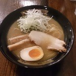 麺屋楽長。 - だし豚骨