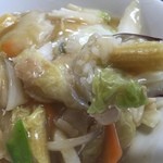 天下一品 - 中華丼リフト