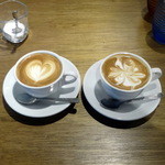 ドンブラボー - カフェラテ＠420円