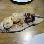 ドンブラボー - 鶏のレバーパテ650円