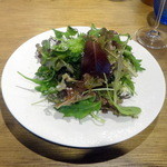 ドンブラボー - ランチセットのサラダ