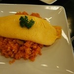 たいめいけん - タンポポオムライス1900円