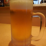Kushisuke - 昼飲みセット　生ビール