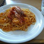 ペントーラ - 海老のトマトソース