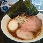 麺や 青雲志 - 醤油ラーメン