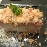 レストラン 間 - 鴨と里芋のモザイク