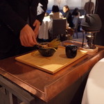 レフェルヴェソンス - お薄は目の前で点てていただけます（2015.Nov)