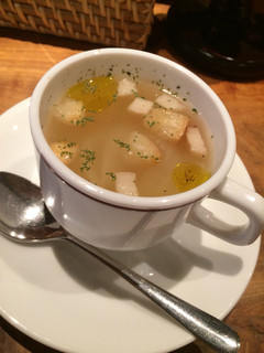 クォーレ - 玉ねぎのスープ１００円