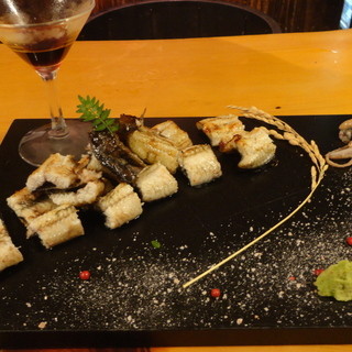 うなぎ屋酒坊・画荘 越後屋