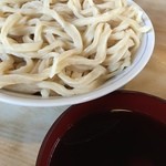 手打うどん 松屋 - 特大 610円