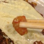 Hiroshima Ryuu Okonomiyaki Tsukasa - 海老は小さい