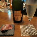 鉄板焼きgrow - シャンドン　ブリュット　オーストラリア