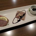 鉄板焼きgrow - 前菜盛り合わせ