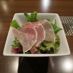 鉄板焼きgrow - ハムのグリーンサラダ