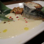 鉄板焼きgrow - 秋刀魚のインボルティーニ　※2品選べる料理