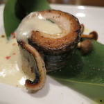 鉄板焼きgrow - 秋刀魚のインボルティーニ　※2品選べる料理