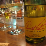 鉄板焼きgrow - アーノルドパーマー　シャルドネ　カリフォルニア