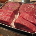 鉄板焼きgrow - 厳選黒毛和牛