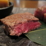 鉄板焼きgrow - ヒレ