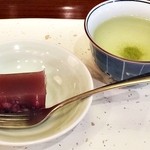 Washokudokoro Kenken - デザートとお茶