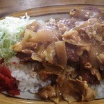 御食事処　山の五代 - カツカレー（並盛：８３０円）