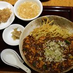 Chuugoku Ryouri Hyakuraku - 激辛！麻婆焼きそばセット