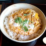 おじゃれ和家 - 特盛カツ丼：あっぷ図 by ももち