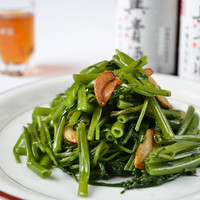 中華野菜空芯菜の炒め