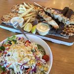 Greek Street Grill - ミックスグリル