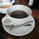 サバカフェ - セットドリンク（290円）ホットコーヒー