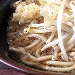 ゴールデンファイブヌードル - 醤油  アップ