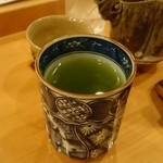 鮨 いとう - お茶。