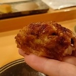 鮨 いとう - 穴子。リフト(^-^)/