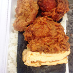 ほっかま弁当 - のり弁  410円
