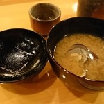鮨 いとう - 味噌汁♪